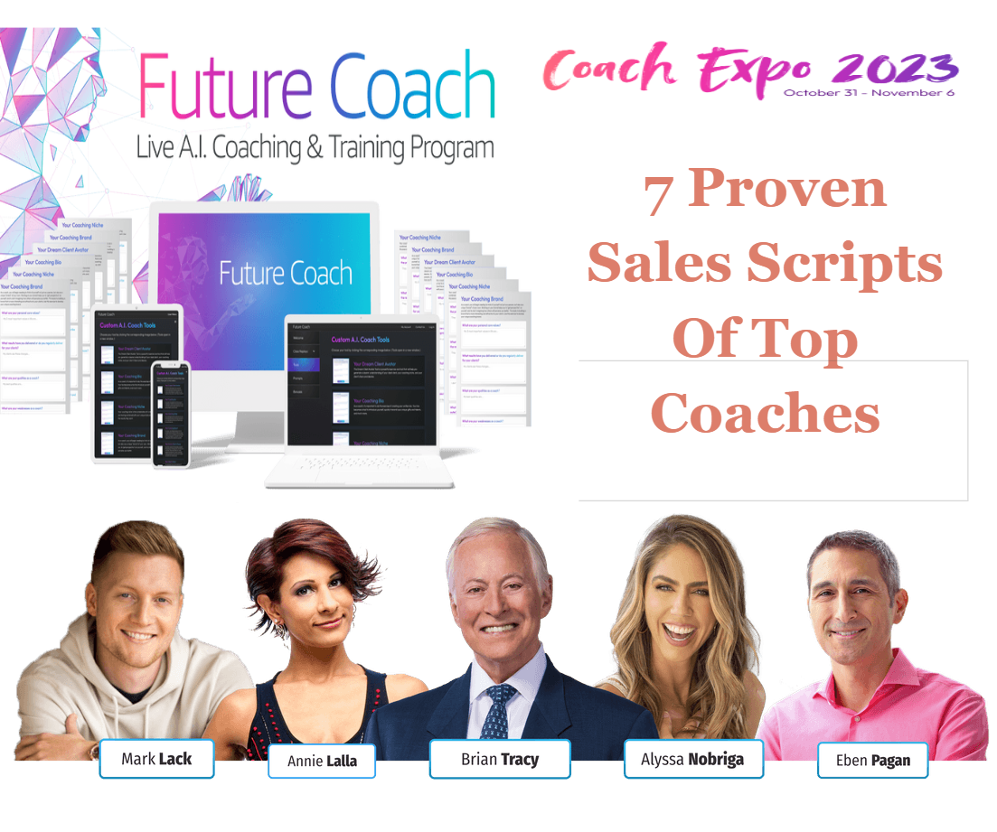 7 Proven Sales Scripts for Coaches special Livestream