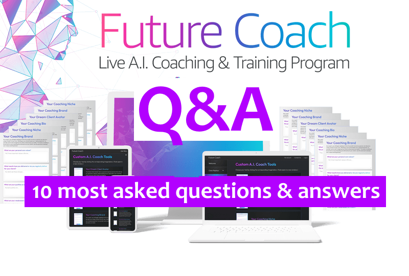 Future Coach Training FAQ